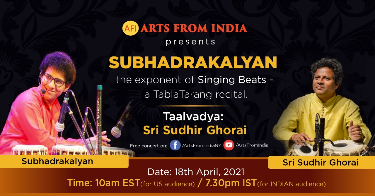 Singing Beats by Subhadrakalyan