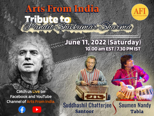 Tribute to 𝗣𝗮𝗻𝗱𝗶𝘁 𝗦𝗵𝗶𝘃 𝗞𝘂𝗺𝗮𝗿 𝗦𝗵𝗮𝗿𝗺𝗮