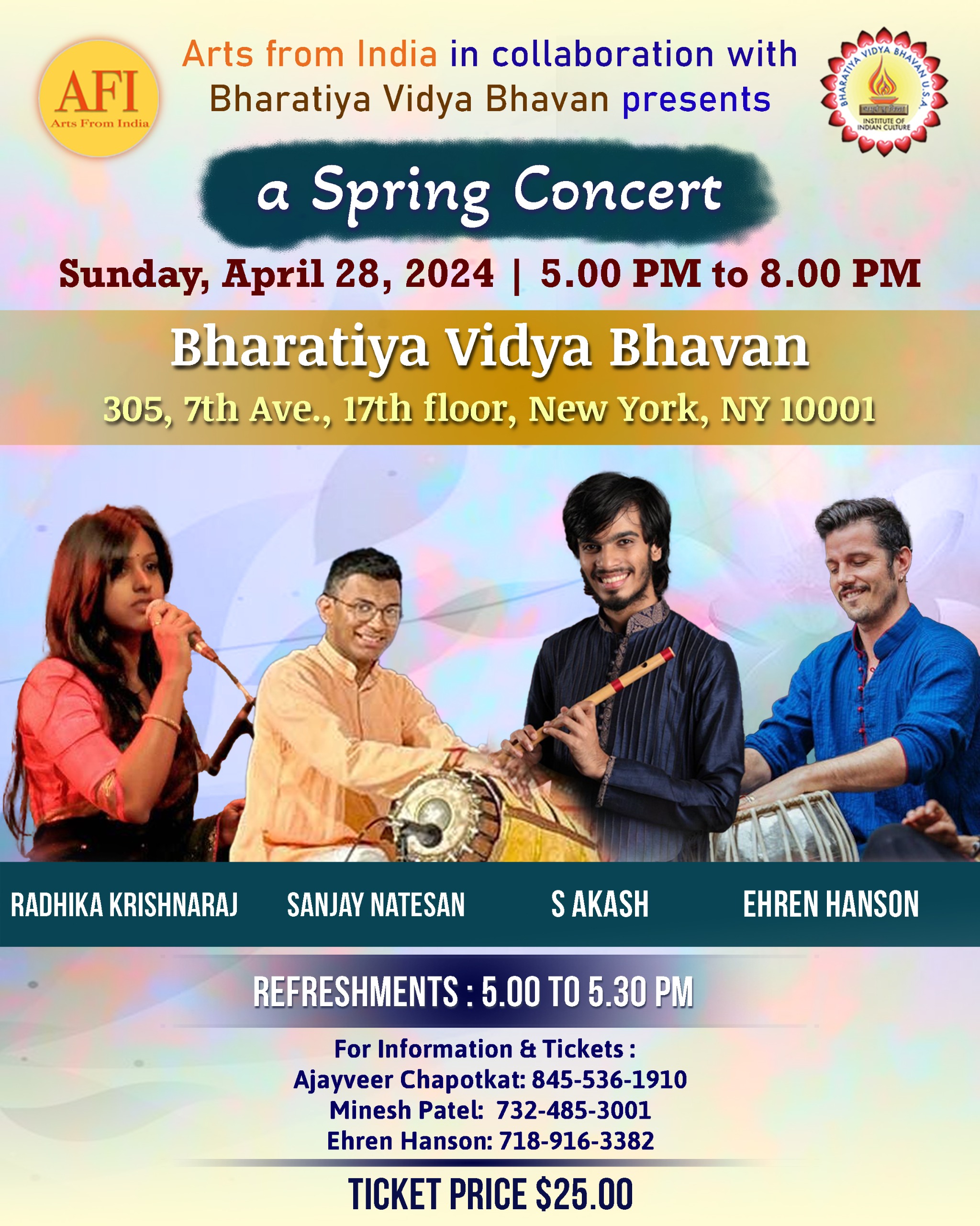 A spring Concert