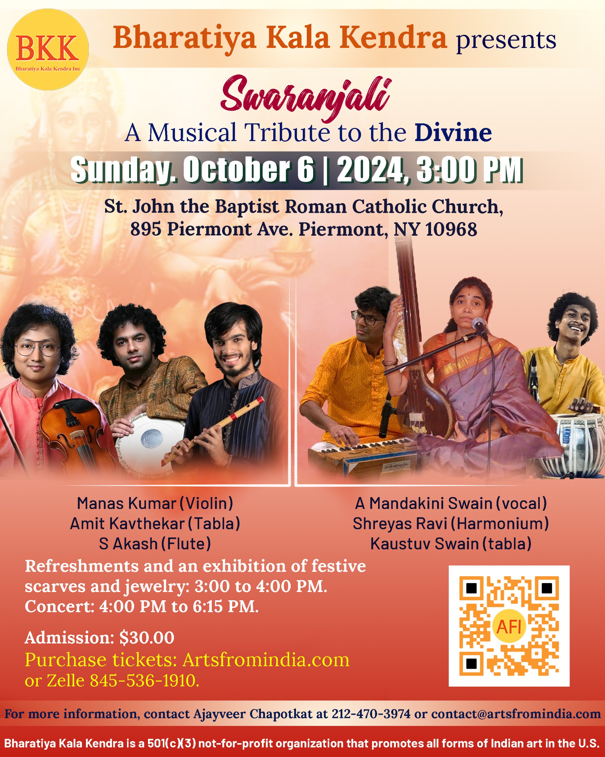 Swaranjali: A Musical Tribute to the Divine