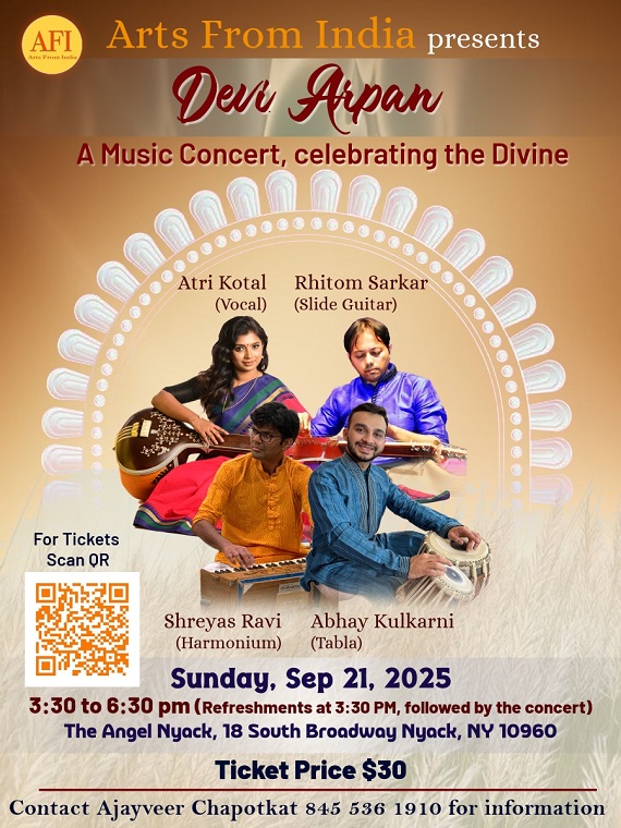 𝐀𝐫𝐭𝐬 𝐟𝐫𝐨𝐦 𝐈𝐧𝐝𝐢𝐚 𝐩𝐫𝐞𝐬𝐞𝐧𝐭𝐬 – 𝐃𝐞𝐯𝐢 𝐀𝐫𝐩𝐚𝐧